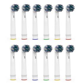 Coveted Cosmetics 719826176072 P Rdent Replacement Toothbrush Heads 1 Count Pack Of Multi-color Cross