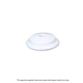 4956305911 Creative.c Upgraded Toothbrush Waterproof Shaft Rubber Seal 1 Count Pack Of White