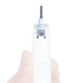 Magnets-04 Creative.c Electric Toothbrush Link Rod Parts Replacement For 1 Count Pack Of White