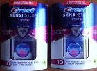 Crest Lot 2 Sensi Stop Strips 10 Total 20 037000899198
