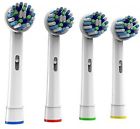 Cross Action Sonishare Premium Generic Oral-b Toothbrush Head Replacements 4 8 12 Or 787639240921