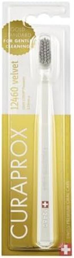 B093fqyqjh Curaprox Cs 12460 Velvet Ultra-soft Toothbrush