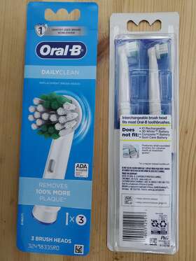 378381 Cvs Health 2 New Meijer Smilesonic Premium Antiplaque Brush Heads Free Shipping