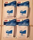 Cvs Lot Of 4 New Dental Floss Waxed 100 Yards 050428102312