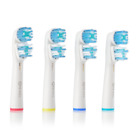 Cw-bh-sb417a Corewill Dual Clean Toothbrush Replacement Heads For Electric 764880654875