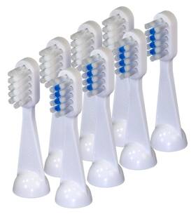Cybersonic 761508211755 Traditional Replacement Brush Heads 8 1 Count Pack Of White