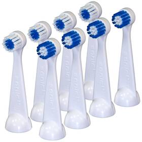 Cybersonic 761508224120 3 Compact Brush Heads 8 Pack With All Toothbrushes