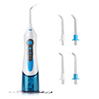 Cyq0823blue Fiery Youth Water Flosser Cordless Dental Oral Irrigator 721352059019