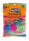 D00256-8 Dentek Fun Flossers For Kids Wild Fruit Floss Picks Easy