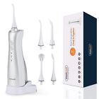 D50ws Mornwell Rechargeable Dental Water Flosser Oral Irrigator Modes