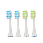 D01-d02 D903 Generic White Standard Replacement Toothbrush Heads With Caps 750440825854