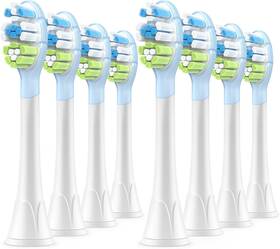 Dailywhite Brush Heads For Philips Sonicare 705353462856 8 Pack Superior Clean Replacement Compatible With E