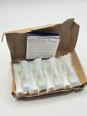 Hx909 Dailywhite 8 Pack Superior Clean Universal Replacement Brush Heads For Philips Sonicare