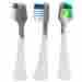 Daz-7071 Dazzlepro Replacement Heads For Platinum Sonic Toothbrush Set Of 3 New 713757909327