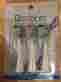 Dp25098-0103 Daz-7080 Sonic Dazzlepro Replacement Head For Tooth Brush 3 Pack 812485021605