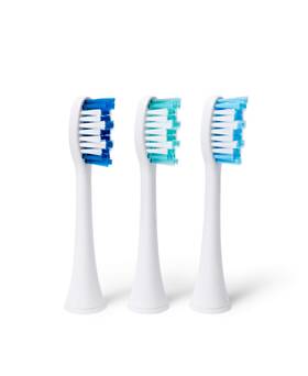 Dazzlepro 812485025764 Elements Toothbrush Heads - Compatible With Sonic Large