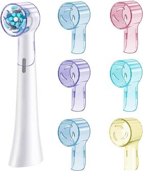 Debizz 313108731753 6 Pack Toothbrush Covers For Oral B Io Replacement Heads Cover Caps