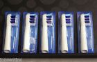 Deep Sweep Oral-b Lot Of 5 Genuine Professional Electric Toothbrush Heads 720634806426