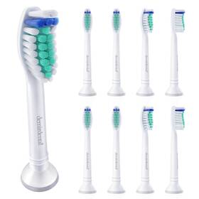 Demirdental 260761081434 Toothbrush Heads Hard Compatible With Philips Sonicare - Rep