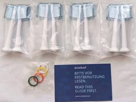 Hx6058 Demirdental 8 Pcs - Toothbrush Sensitive Heads For Philips Sonicare