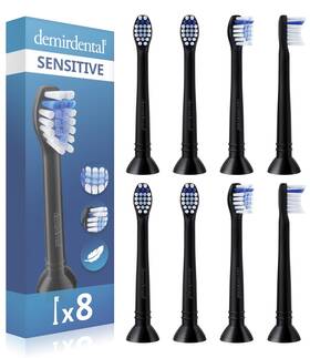 Hx6088b Demirdental Toothbrush Heads Mini Sensitive Compatible With Philips Sonicare H