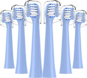 Densecc 744110988635 Colgate Blue Hum 2pk Replacement Toothbrush Heads For Tooth Brushes