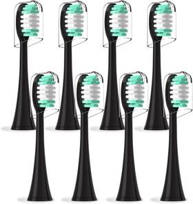 Densecc 744759337306 Replacement Toothbrush Heads Compatible With Aquasonic Black Series And Vibe Ser