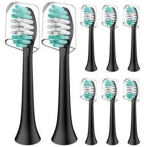 B0cjqpg4y1 Densecc Aquasonic Black Series Replacement Brush Heads 8 Pack For Electric Toothbrush Aq