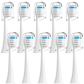 Dc-tw0506 Densecc Toothbrush Heads Compatible With Tao Clean Electric White 10 Pack