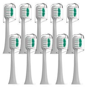Ds-ais0226 Densecc Replacement Brush Heads Compatible With Aquasonic 10 Count Pack Of 1 Stone