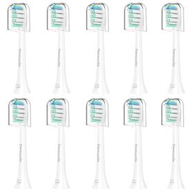 Heads-tq-p10 Densuuclin Replacement Toothbrush Heads For 1 Count Pack Of 10