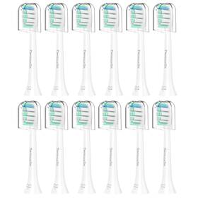Heads-tq-p12 Densuuclin Toothbrush Heads Compatible With Philips Sonicare And More Click-on Handles 1