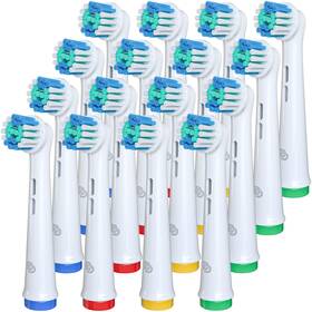 Dentadrift 061030950654 Precision Electric Toothbrush Heads Compatible With Braun Oral B Replacement