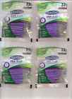 Dentek 256 Slim Brush Cleans Between Teeth Floss Mouthwash Mint Fresher Breath 047701002247