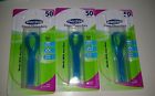Dentek 3 Pack Floss Threaders 50 Count Free Shipping 047701003602