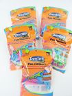 Dentek 5 Pack Fun Flossers For Kids Wild Fruit Floss Picks Easy Grip 75 Each 047701002100