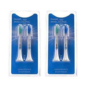 Dentistrx 759894301921 Intelisonic Brush Heads Refill 2 Ea - 2pc