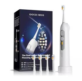 Dentulu 970237665249 Soocas Neos 2-in-1 Electric Toothbrush And Water Flosser Combo Brush - Model T03