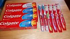 Description Colgate Toothpaste 4 Plus Toothbrush 360 Optic White Brushes 2 New 035000514066