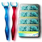 Dfx2 Generation Dental Flosser Handle Extra Strength Floss Heads 713440924996