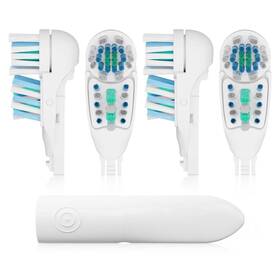 951753 Dfyyq Electric Toothbrush Replacement Brush Heads - 4pcs Travel Medium Adul