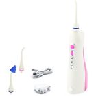Dh04379v8 Agoluo Rotating Water Nozzles Usb Rechargeable Flosser Oral Irrigator