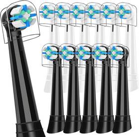 Diamondsmile.io 313051655625 12 Pack Replacement Heads Compatible With Oral B 2/3/4/5/6/7/8/9/10/deep Clea