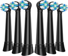 Diamondsmile.io 313103896808 6 Pcs Replacement Heads Compatible With Oral B 2/3/4/5/6/7/8/9/10 Series E