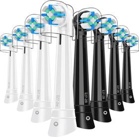 Diamondsmile.io 445025178137 8 Pack Replacement Heads Compatible With Oral B 2/3/4/5/6/7/8/9/10/deep Cl