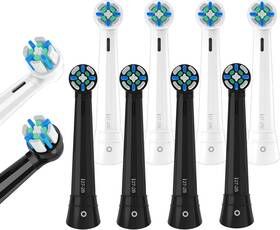 Diamondsmile.io 445040137164 10 Pcs Replacement Heads Compatible With Oral B 2/3/4/5/6/7/8/9/10 Series