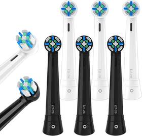 Diamondsmile.io 726084137035 8 Pack Replacement Heads Compatible With Oral B 2/3/4/5/6/7/8/9/10/deep Cl