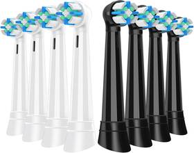 Diamondsmile.io 744759387356 8 Pcs Replacement Heads Compatible With Oral B 2/3/4/5/6/7/8/9/10/deep Cle