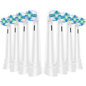 Uyus1-424-10we Diamondsmile.io Brush Heads Compatible With Oral B 2/3/4/5/6/7/8/9/10/deep Clean Series El