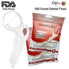 Dnt10573 Happlee Dental Floss In Picks Included Toothpick Picker 4816805762793